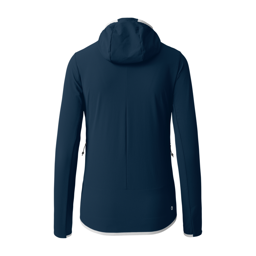 MARTINI HILLCLIMB Hybrid Jacket G-Loft® W true navy