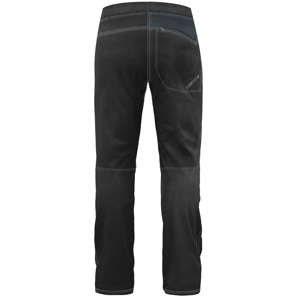 CRAZY PANT JOKER MAN WOOL EFFECT DARK GRAY