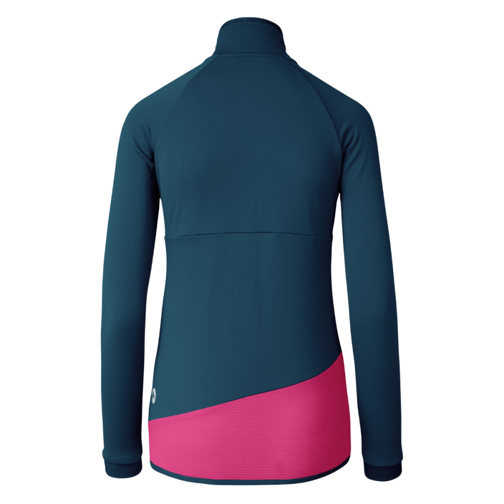 MARTINI Argon Midlayer Jacket W poseidon-rosebud
