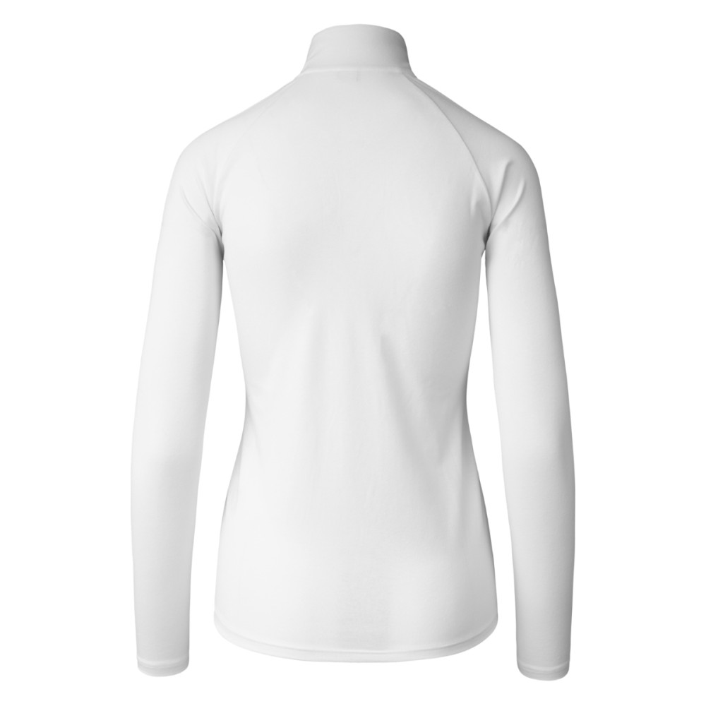 MARTINI Fullforce Halfzip Shirt W White