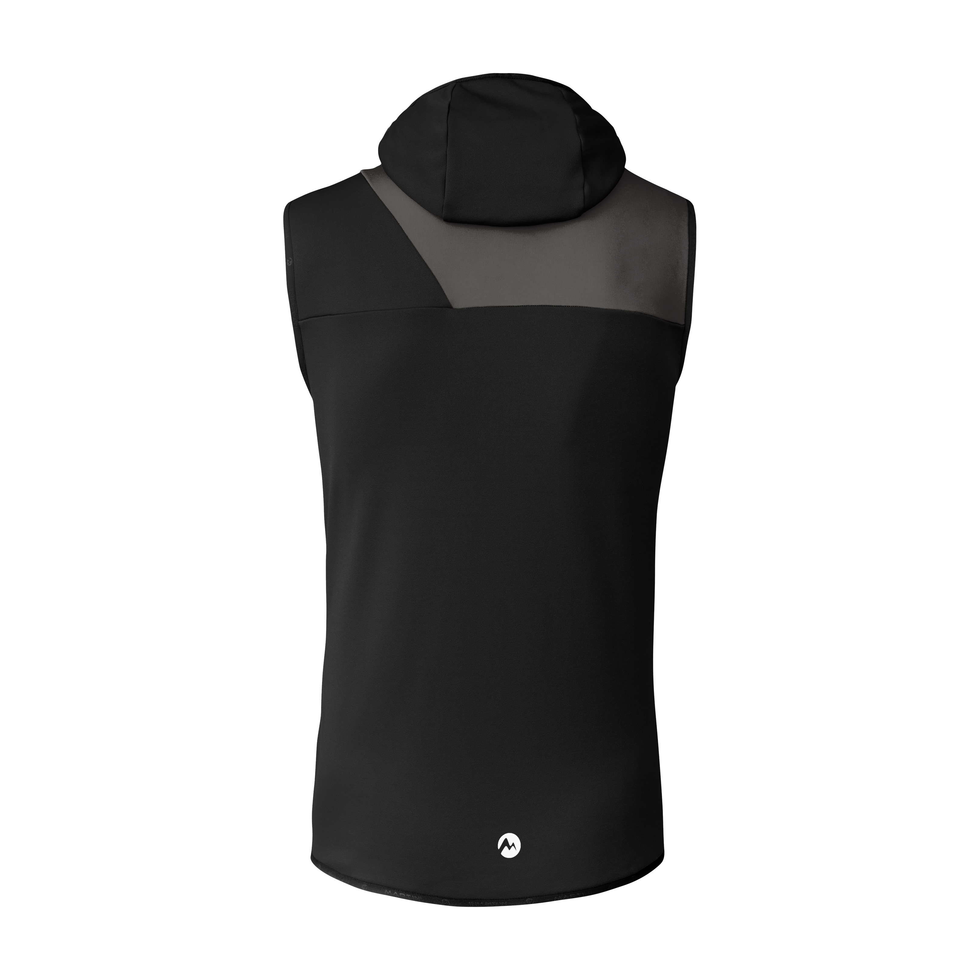 MARTINI Firstline Hybrid Vest Primaloft® M black-steel