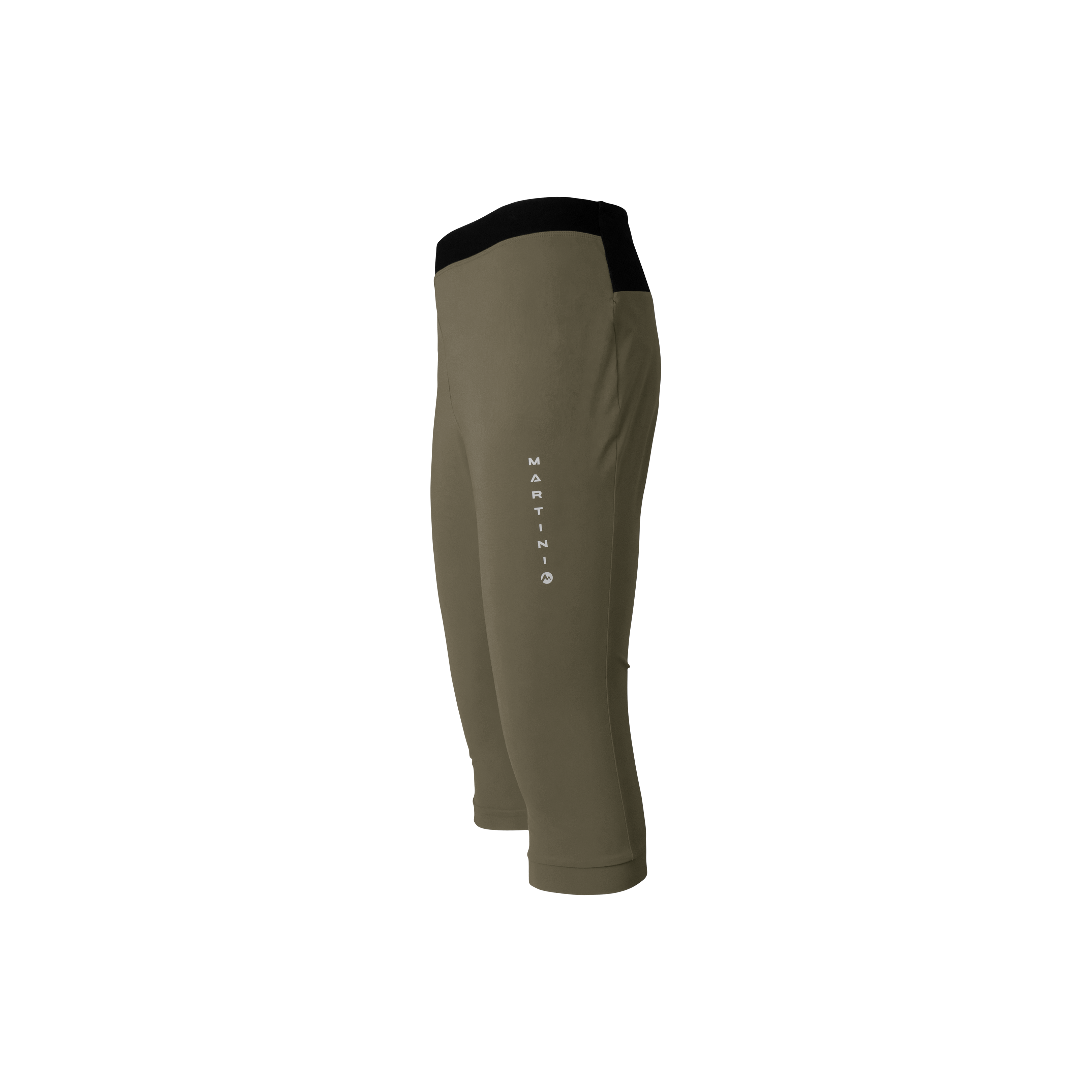 MARTINI Pacemaker Capri Pants M moss