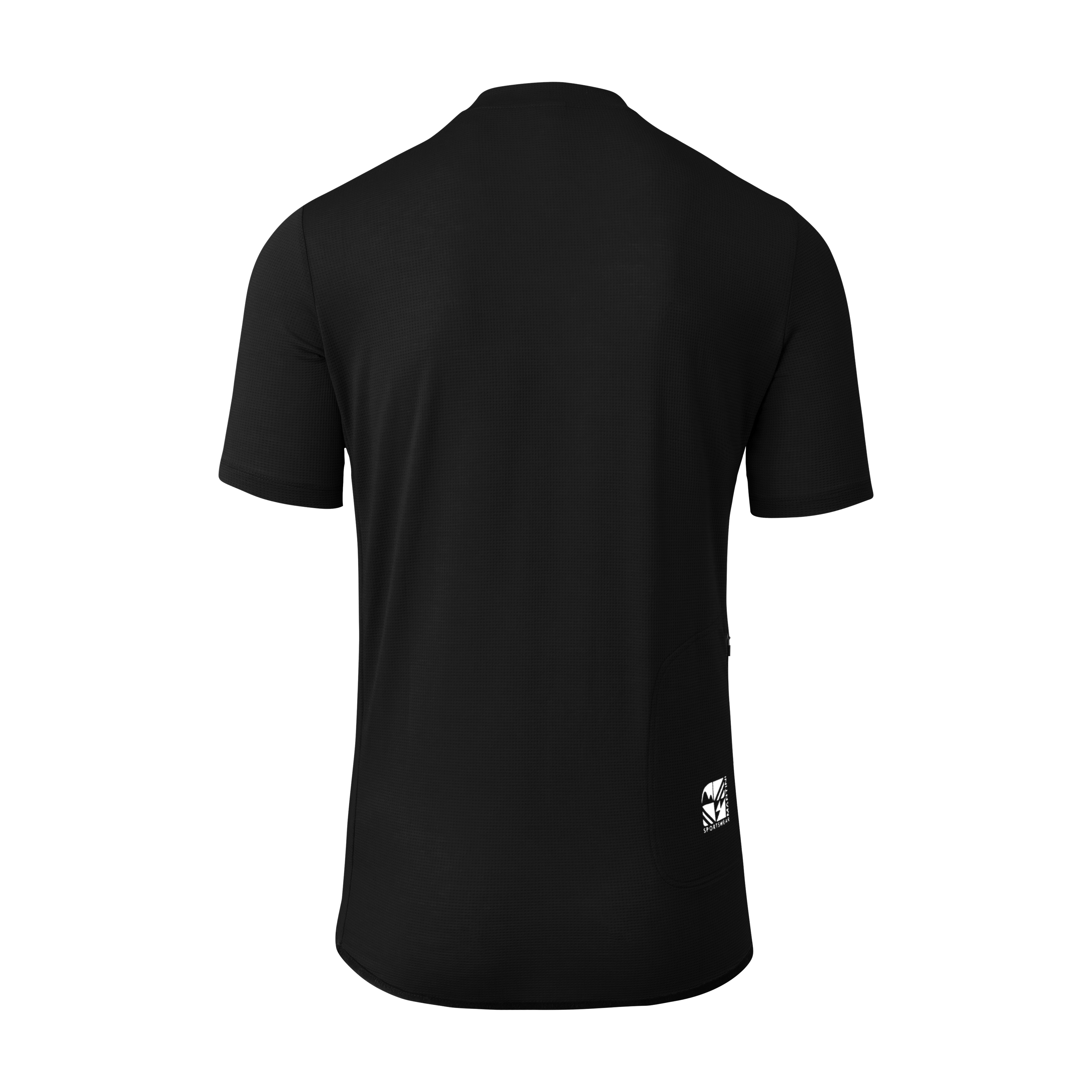MARTINI Flowtrail Zip Shirt M black