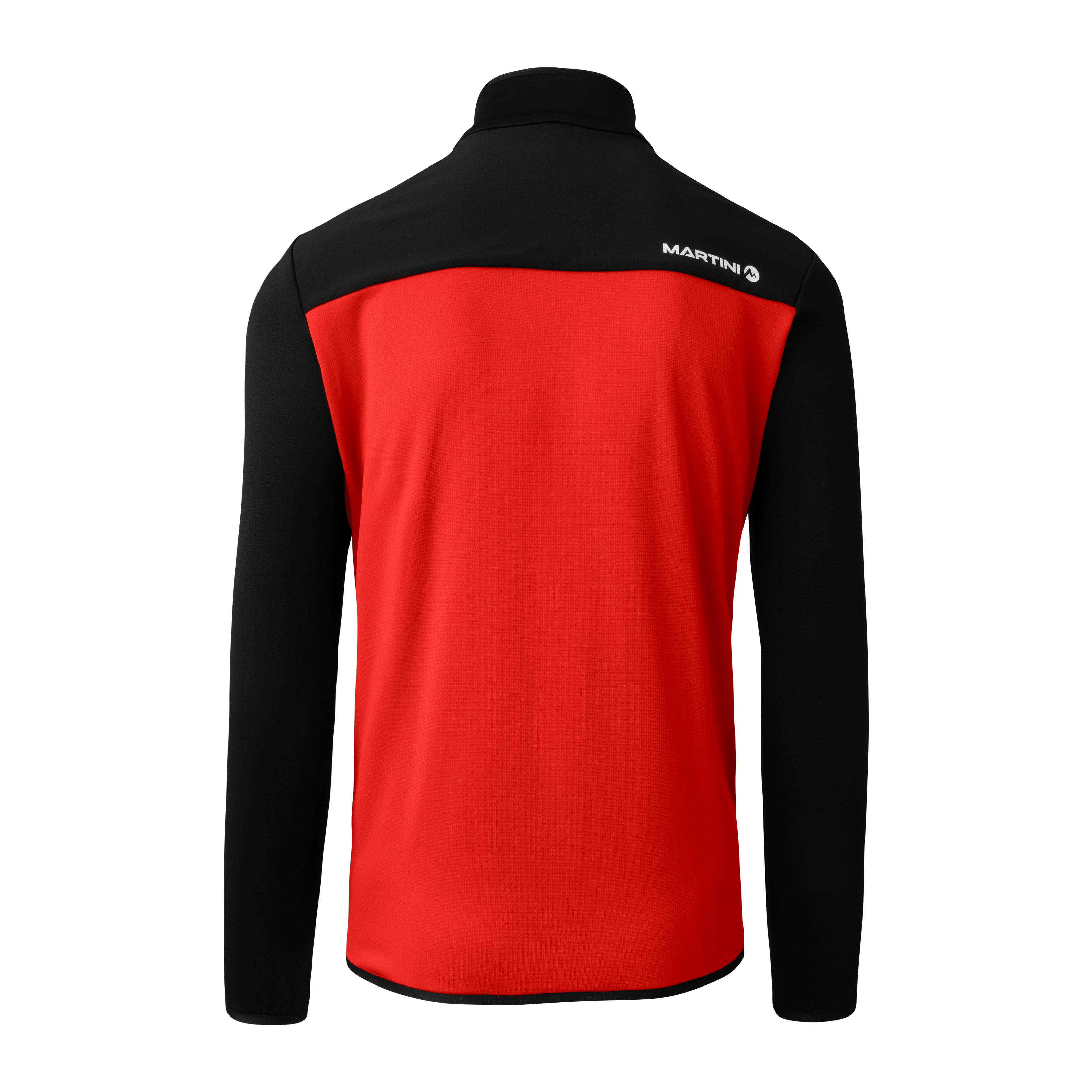 MARTINI Daybreaker Hybrid Jacket Primaloft® M fiery/black