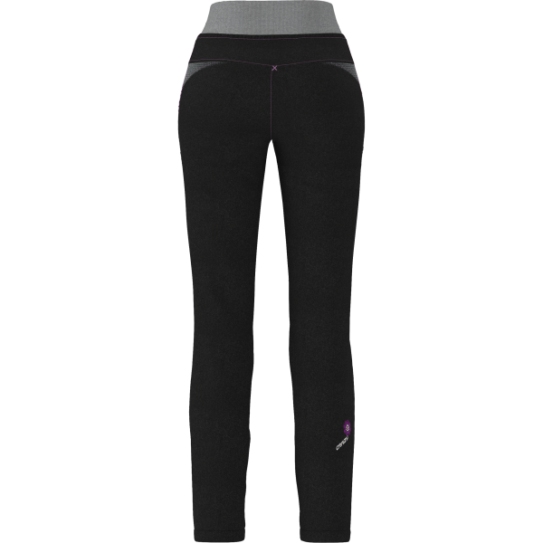 CRAZY PANT ARIA WOMAN wool effect dark gray