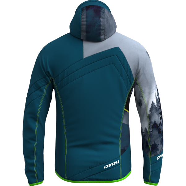 CRAZY JACKET ACCELERATION MAN PINE TREE
