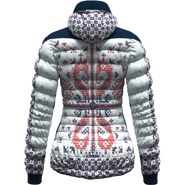 CRAZY JACKET CROWS WOMAN CROCHET