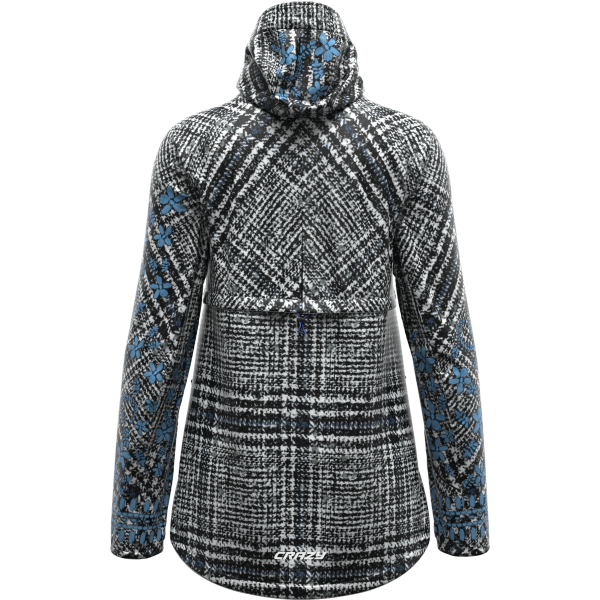 CRAZY PARKA WONDER MAGIC SHELL WOMAN WINTER CHECK