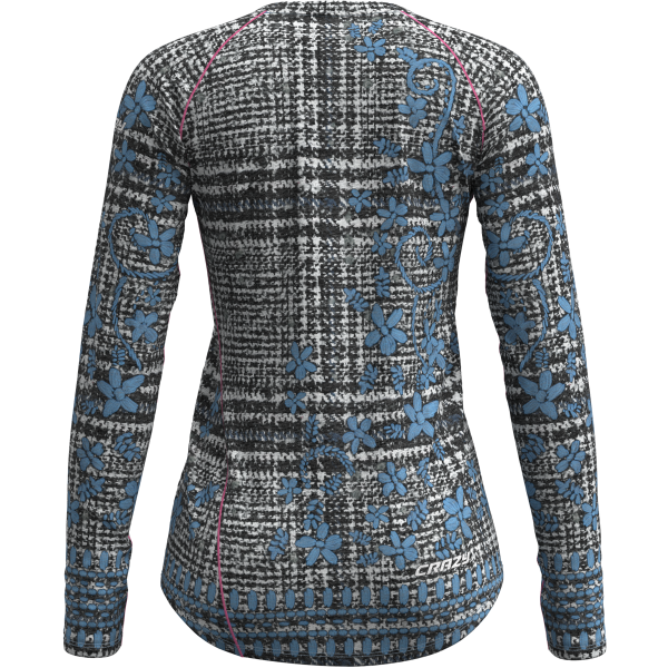 CRAZY LONG SLEEVED ARIA WOMAN CHECK