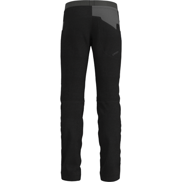 CRAZY PANT JOKER MAN WOOL EFFECT DARK GRAY