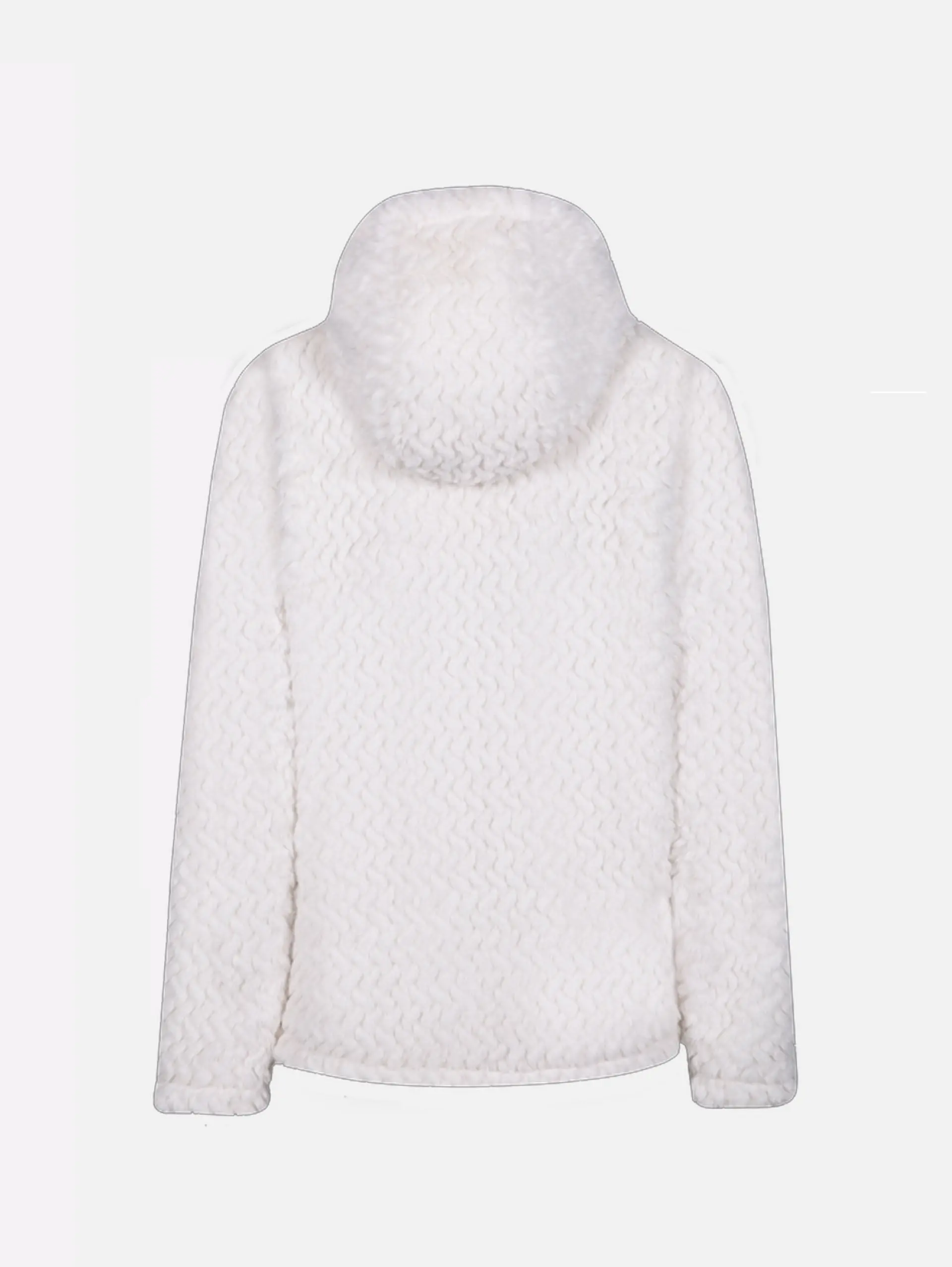 Aulp Fausse fourrure CORAH white