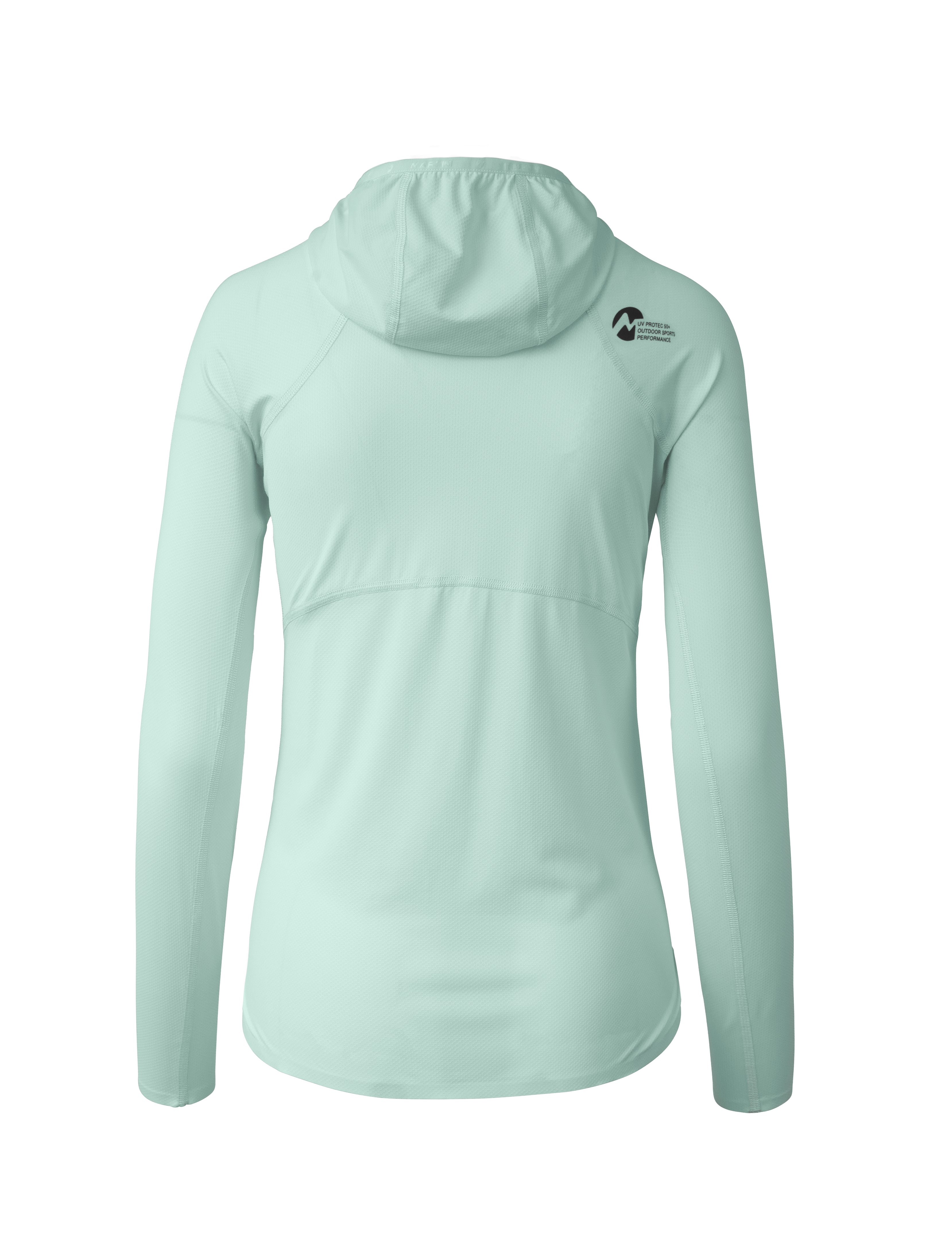 MARTINI Hillclimb ProTec Hooded Shirt W ibiza blue
