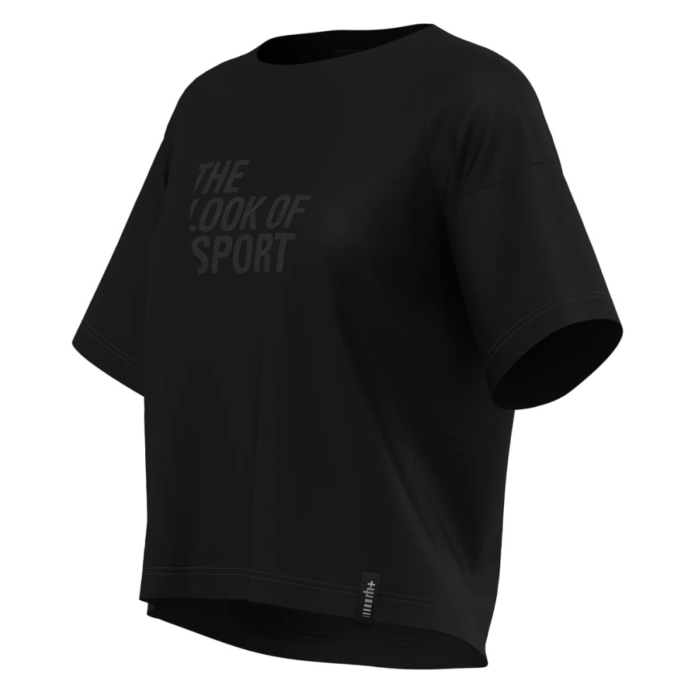 Dámské funkční tričko RH+ HORYZON T-SHIRT - černá