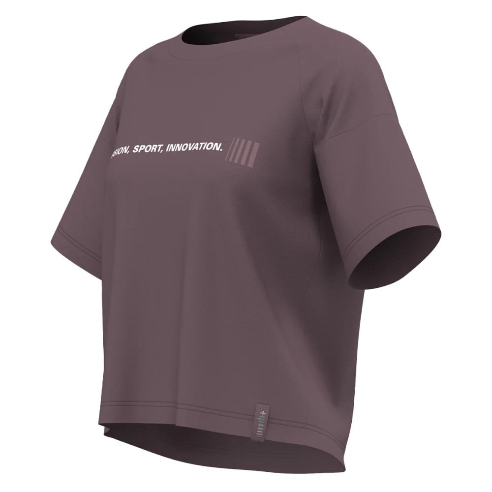Dámské funkční tričko RH+ HORYZON T-SHIRT - tmavě fialová