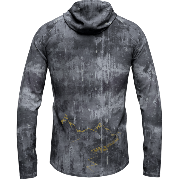 CRAZY SUN HOODIE MAN SHADOW