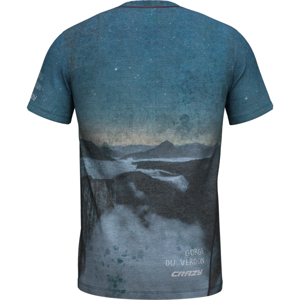 CRAZY SHIRT LEGEND MAN LOST IN PARADISE