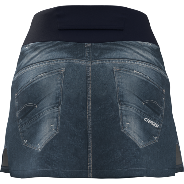 CRAZY SKIRT HIDROGEN WOMAN PRINT LIGHT JEANS