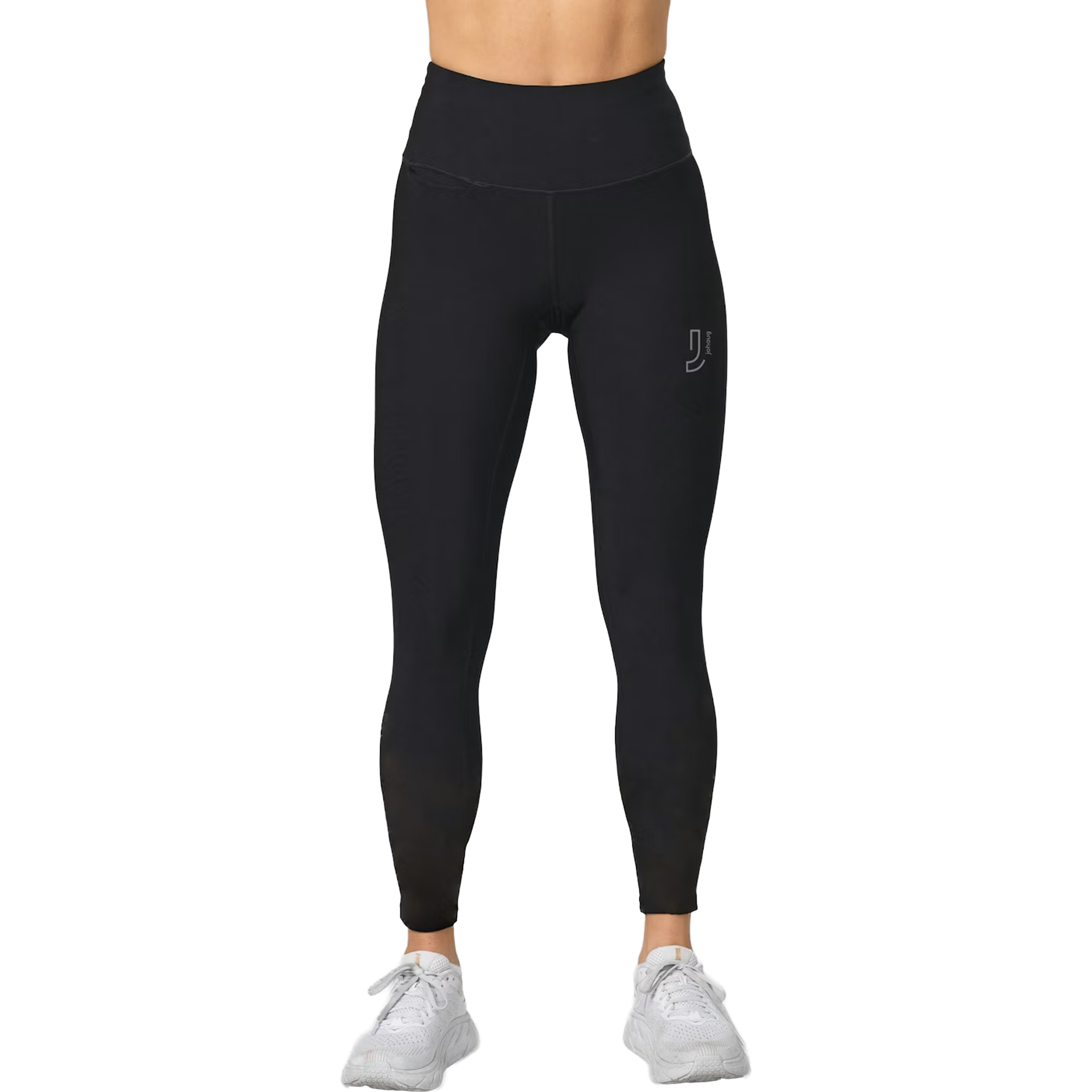 JOHAUG Flash Warm Tights High Waist with fleece - Black