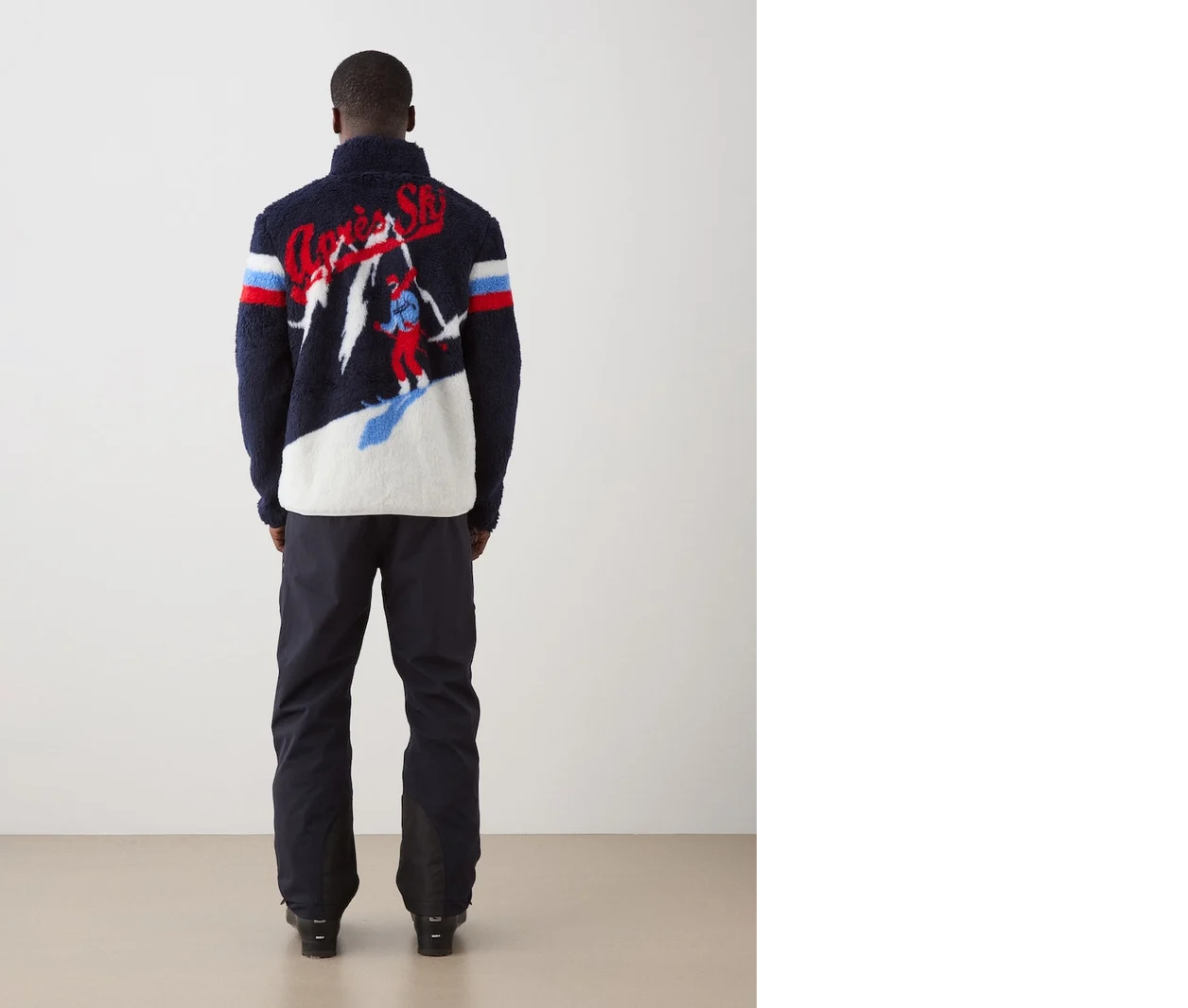 We Norwegians Snowmass Jacket men NAVY BLUE