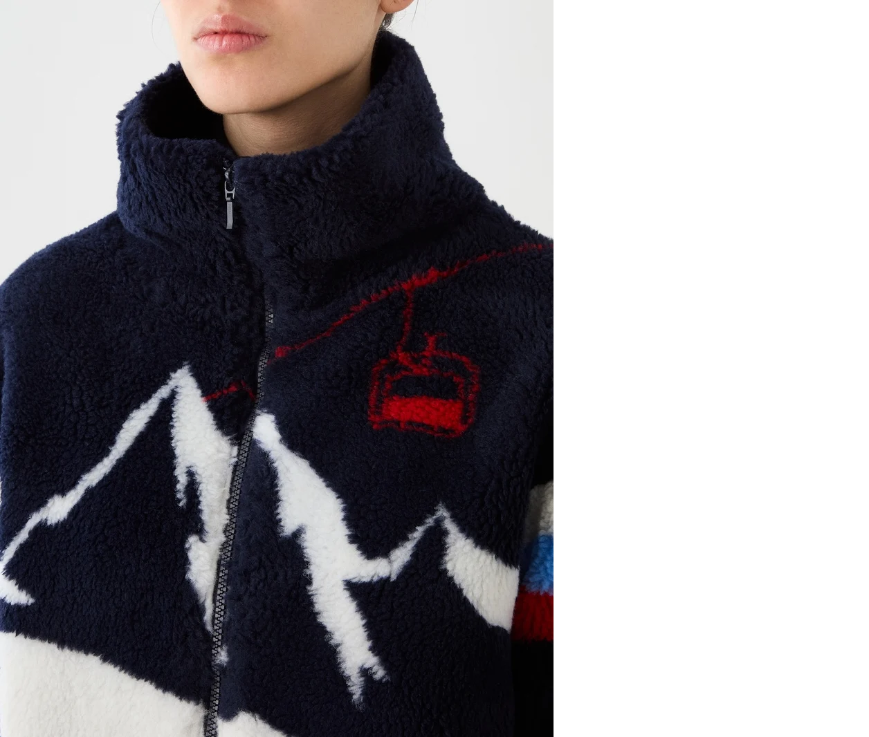 We Norwegians Snowmass Jacket women NAVY BLUE
