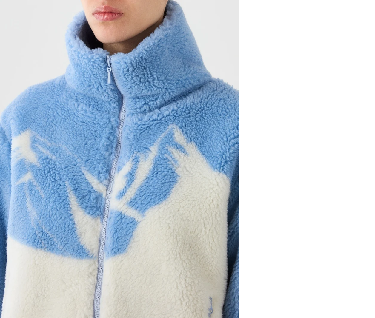 We Norwegians Snowmass Jacket women LIGHT BLUE