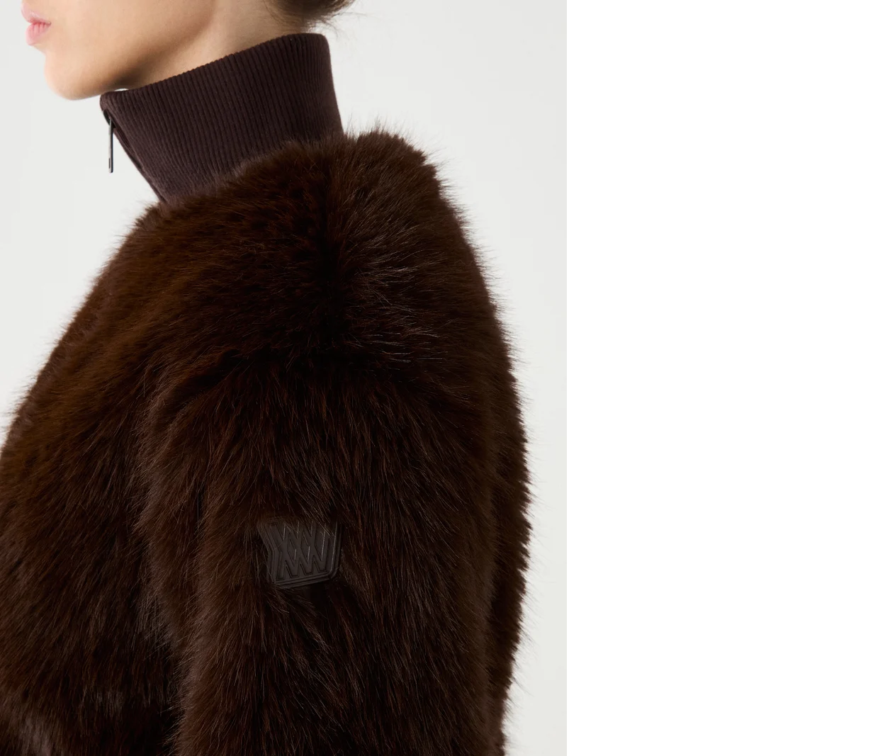 We Norwegians Dovre Jacket Women BROWN