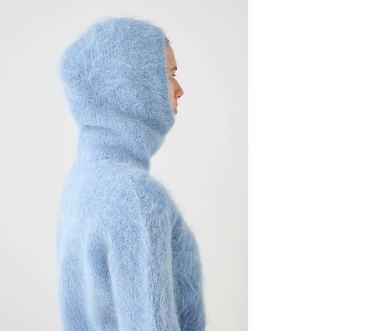 We Norwegians Myrull Balaclava LIGHT BLUE