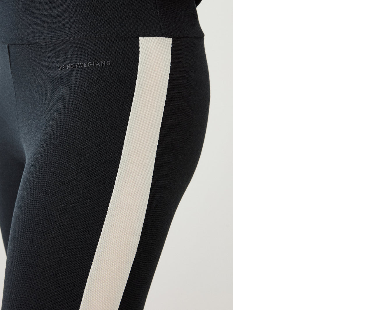 We Norwegians Voss Leggings Women BLACK