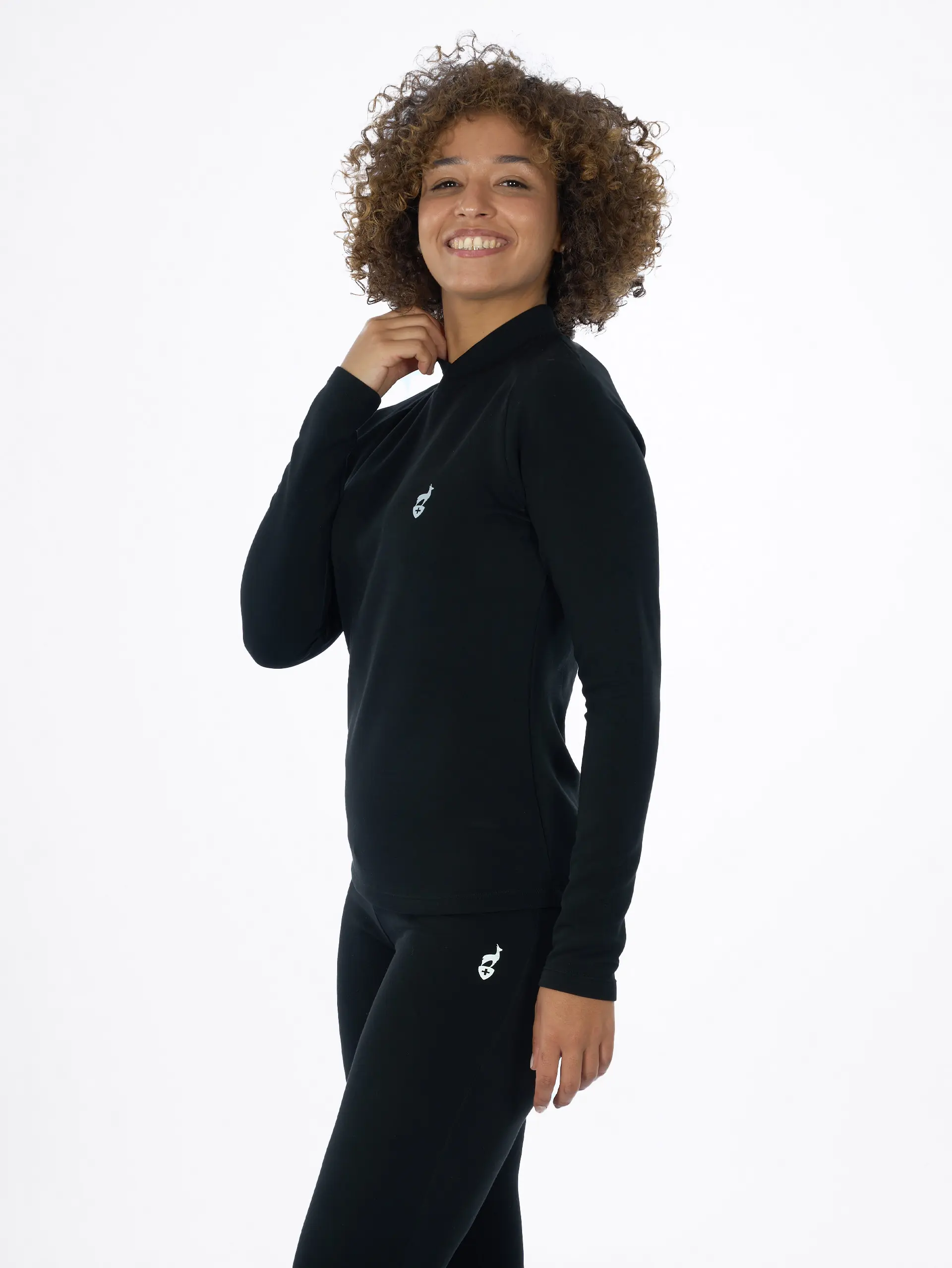 AULP EDWIN TEE SHIRT Black