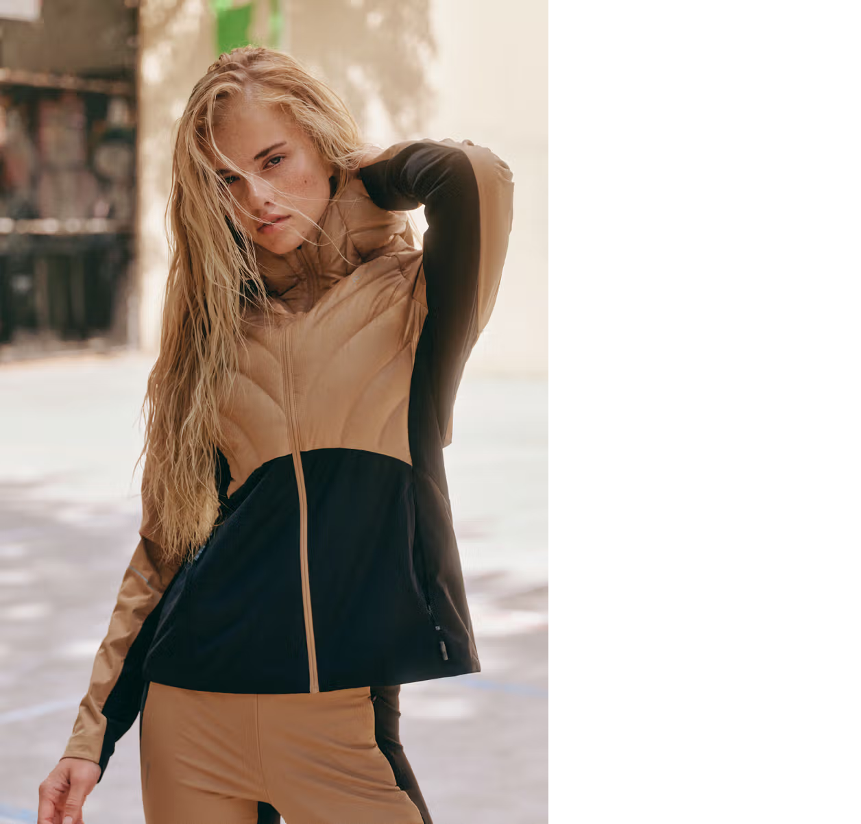 JOHAUG Devine Jacket - Camel Brown