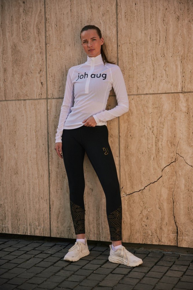 Johaug Flash Warm Tights Black/Gold