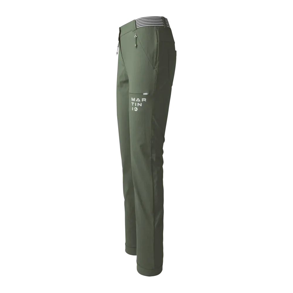 MARTINI Highventure Pants W zelená