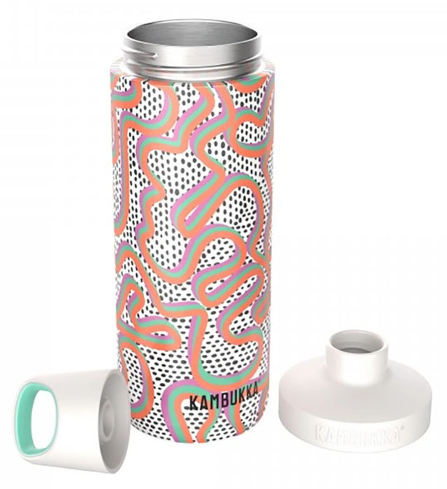 KAMBUKKA Reno Insulated 500 ml Crazy for Dots