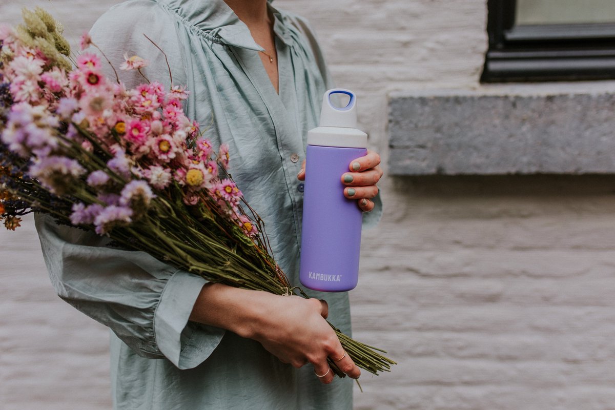 KAMBUKKA Reno Insulated 500 ml Digital Lavender
