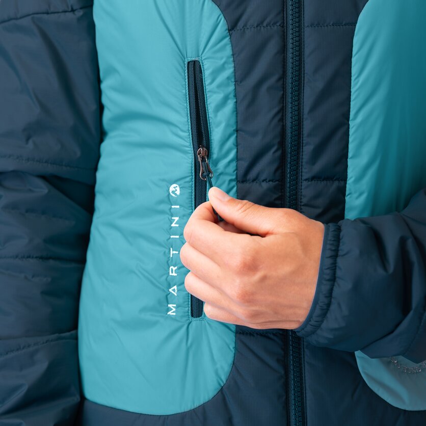 MARTINI Argon Padded Jacket G-LOFT® W poseidon-surf