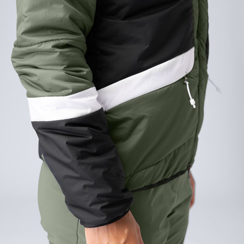 MARTINI Horizon Padded Jacket G-LOFT® W mosstone-black