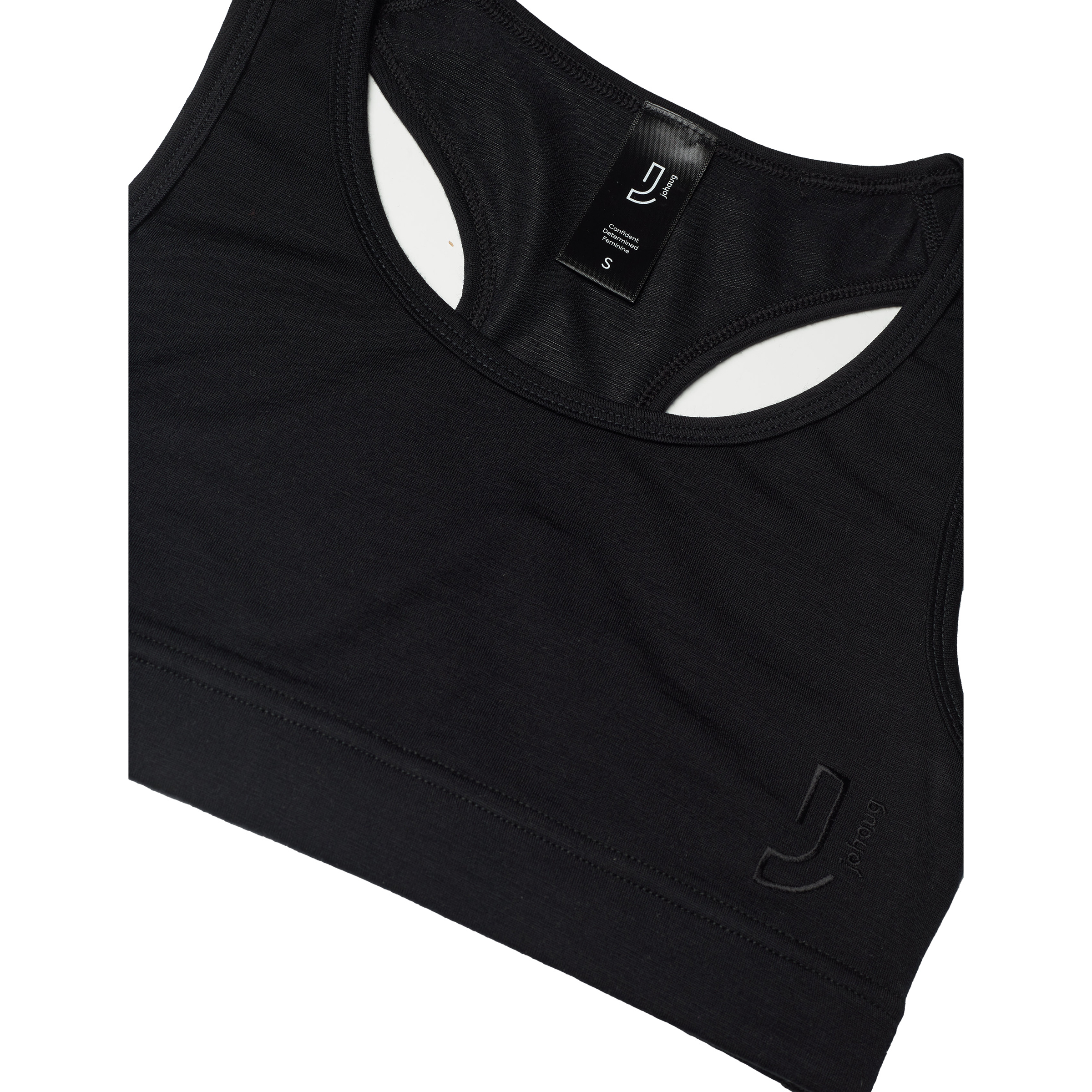 JOHAUG Elevate Wool Top - Black
