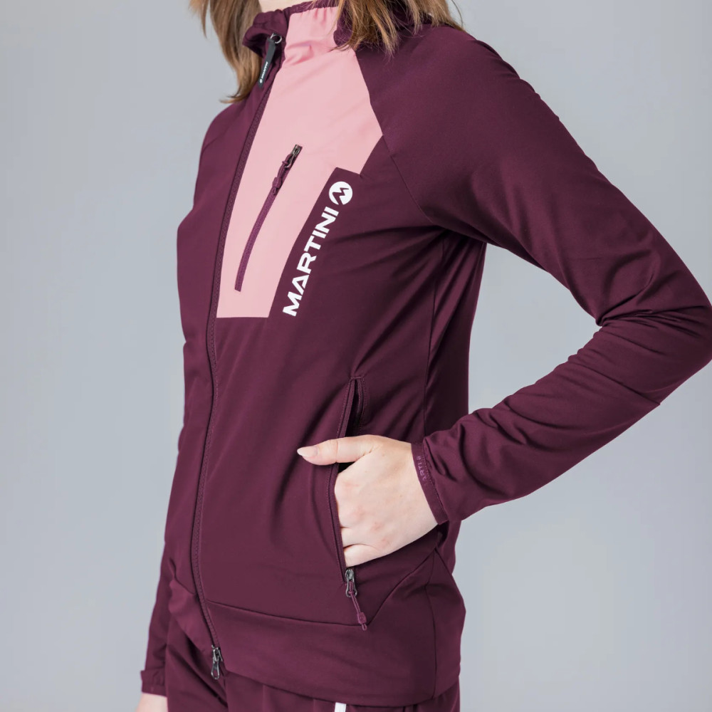 Martini YALCA HYBRID WINDBREAKER Jacket poseidon-rosebud
