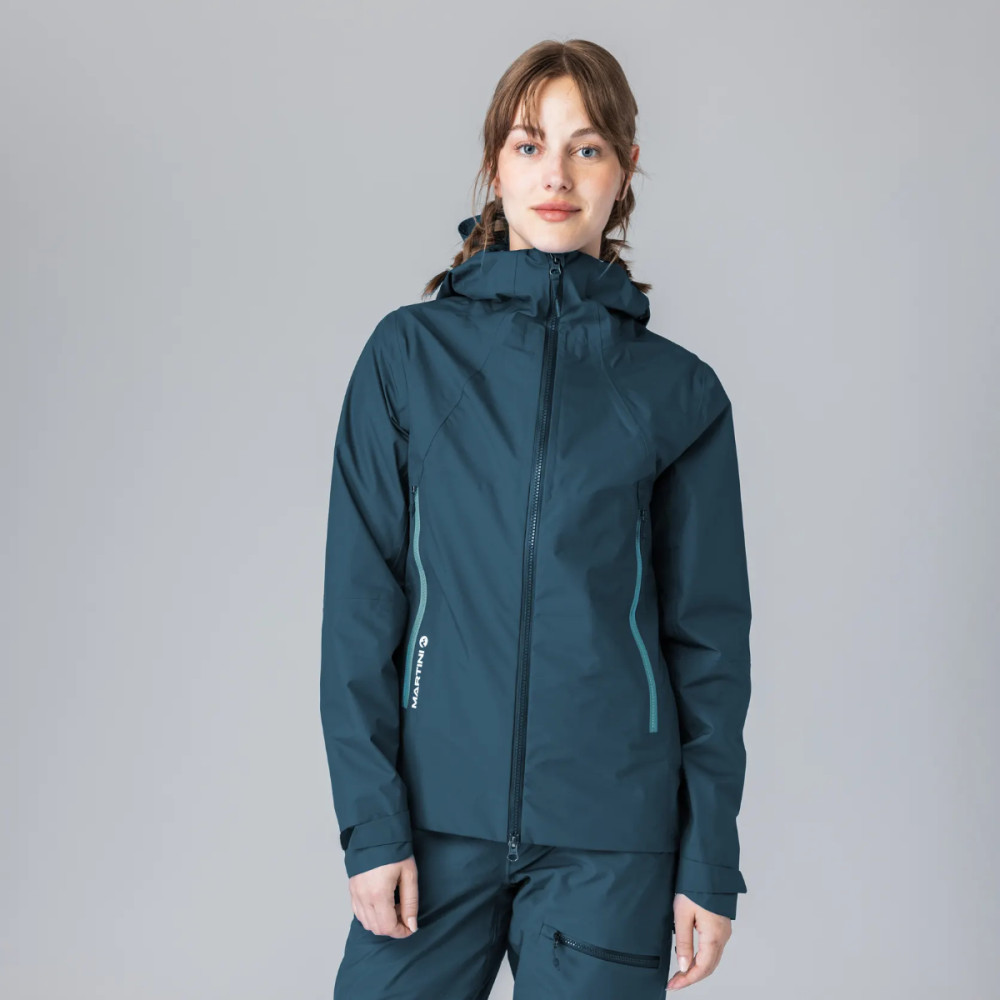 MARTINI Yalca 2.5L Jacket W poseidon-rosebud