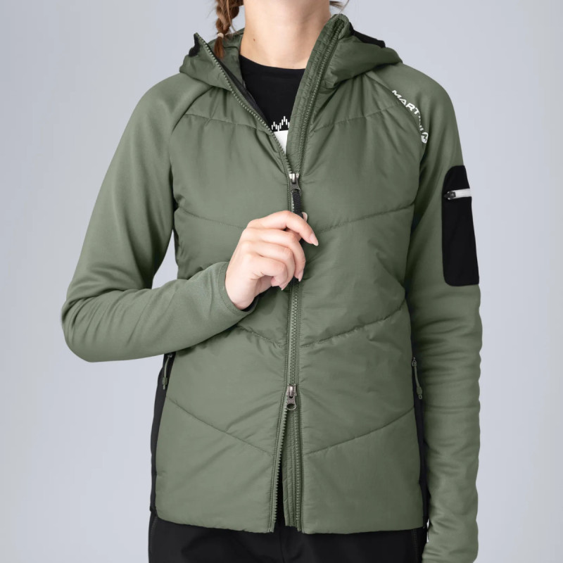 MARTINI Horizon Hybrid Jacket G-LOFT® W mosstone