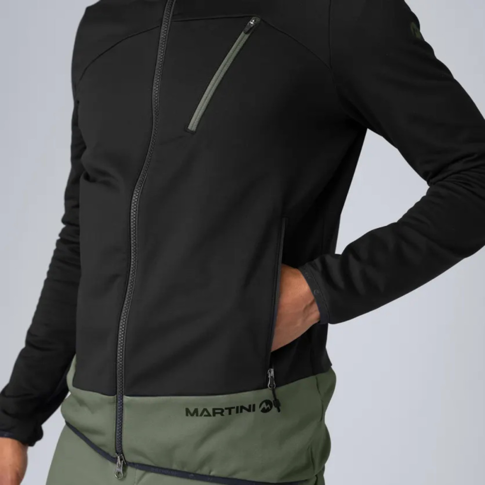 MARTINI Firstline Midlayer Jacket M black-moss