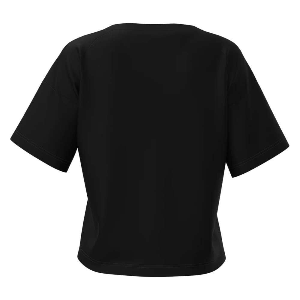 Dámské funkční tričko RH+ HORYZON T-SHIRT - černá