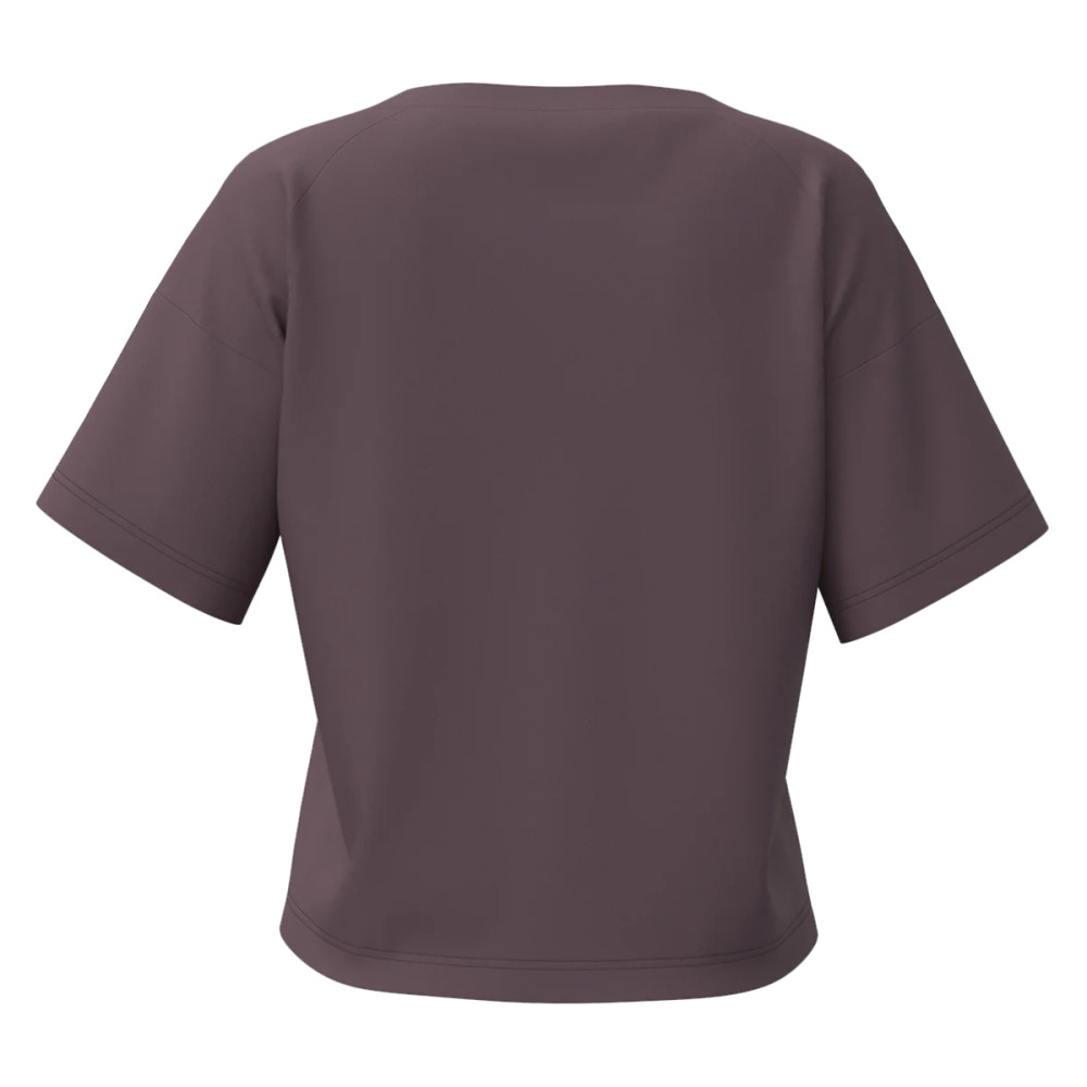 Dámské funkční tričko RH+ HORYZON T-SHIRT - tmavě fialová