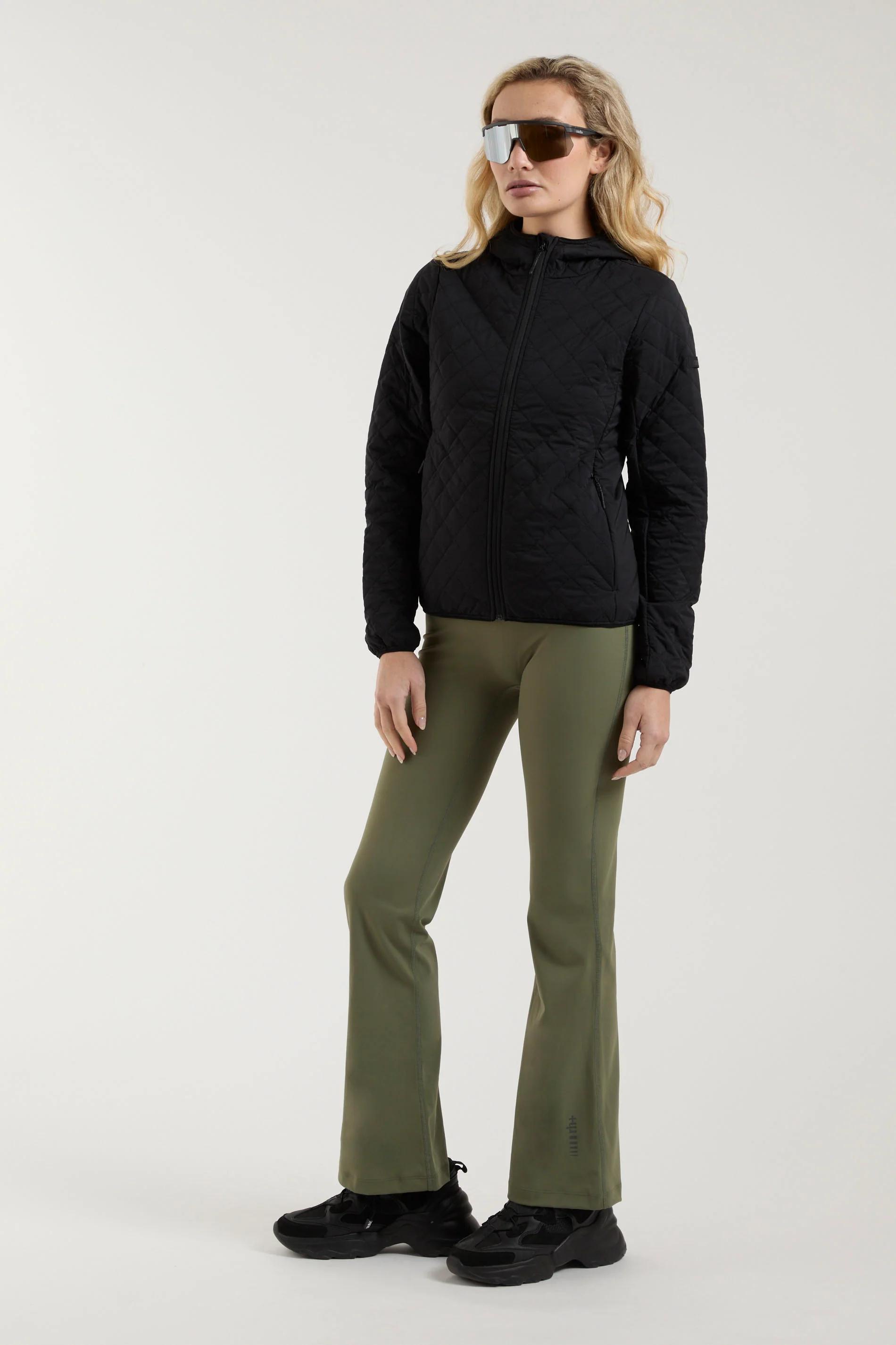 Dámská lehká zateplená bunda RH+ Freya W Jacket black