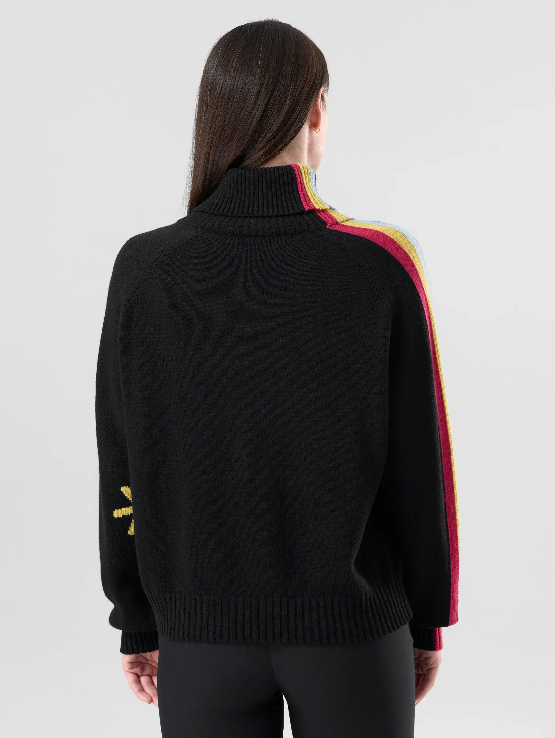 DUVILLARD Pull Femme PARVINE Black