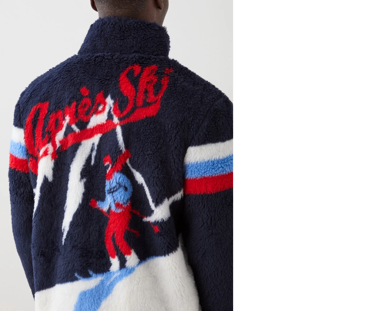 We Norwegians Snowmass Jacket men NAVY BLUE
