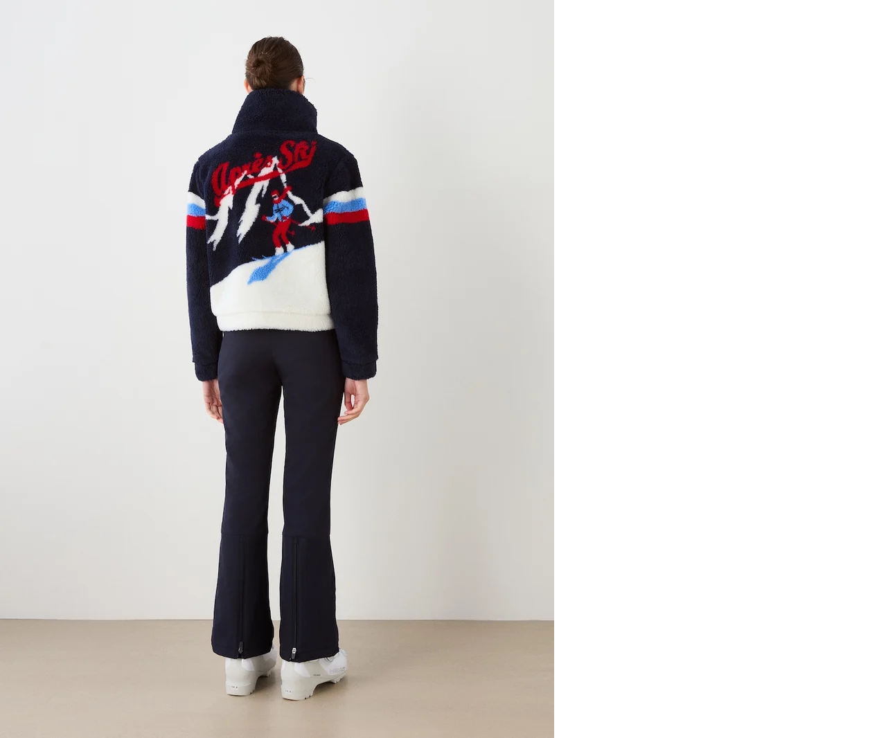 We Norwegians Snowmass Jacket women NAVY BLUE