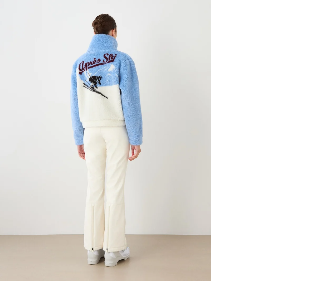 We Norwegians Snowmass Jacket women LIGHT BLUE