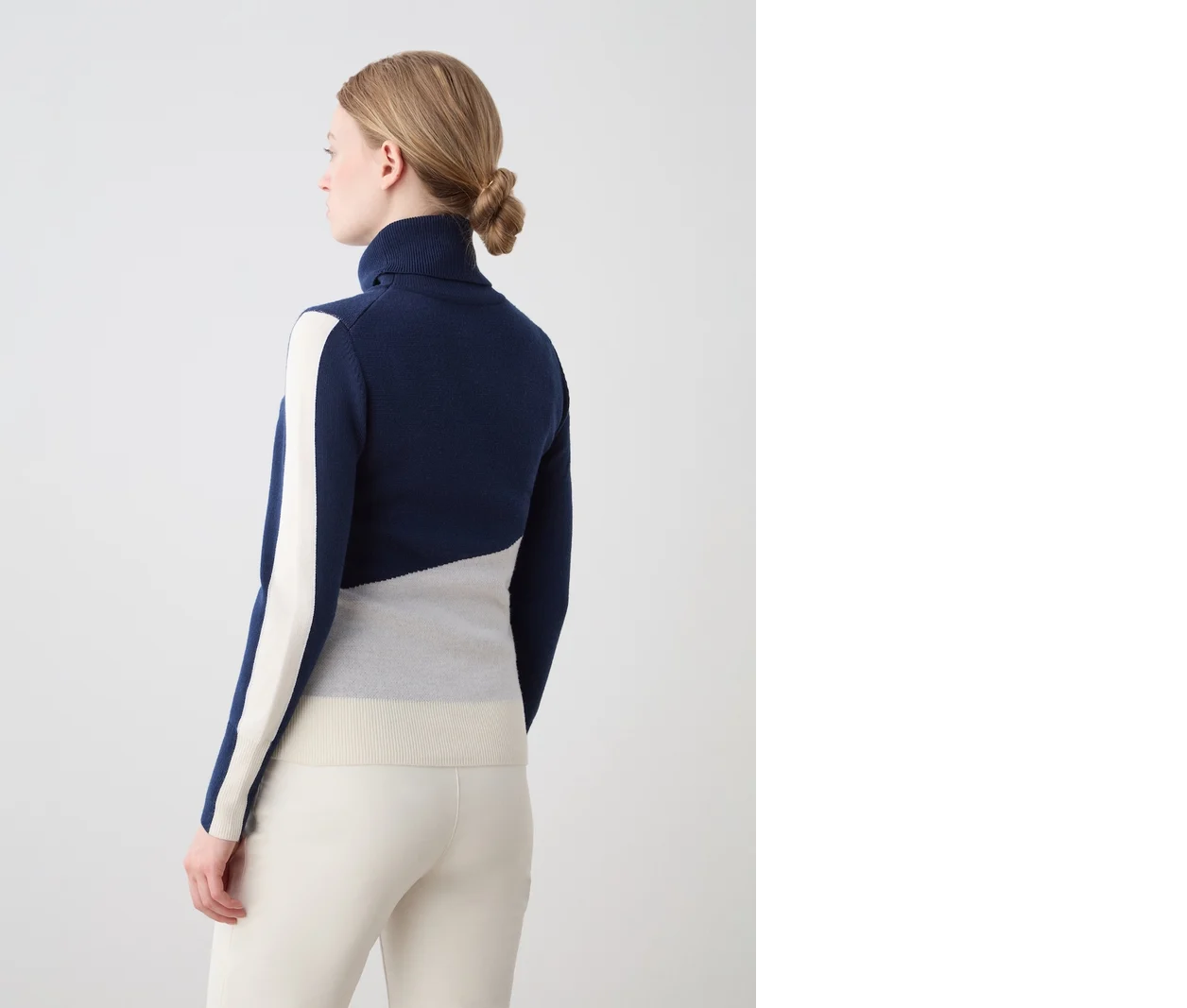We Norwegians Afterski Sweater Women NAVY BLUE