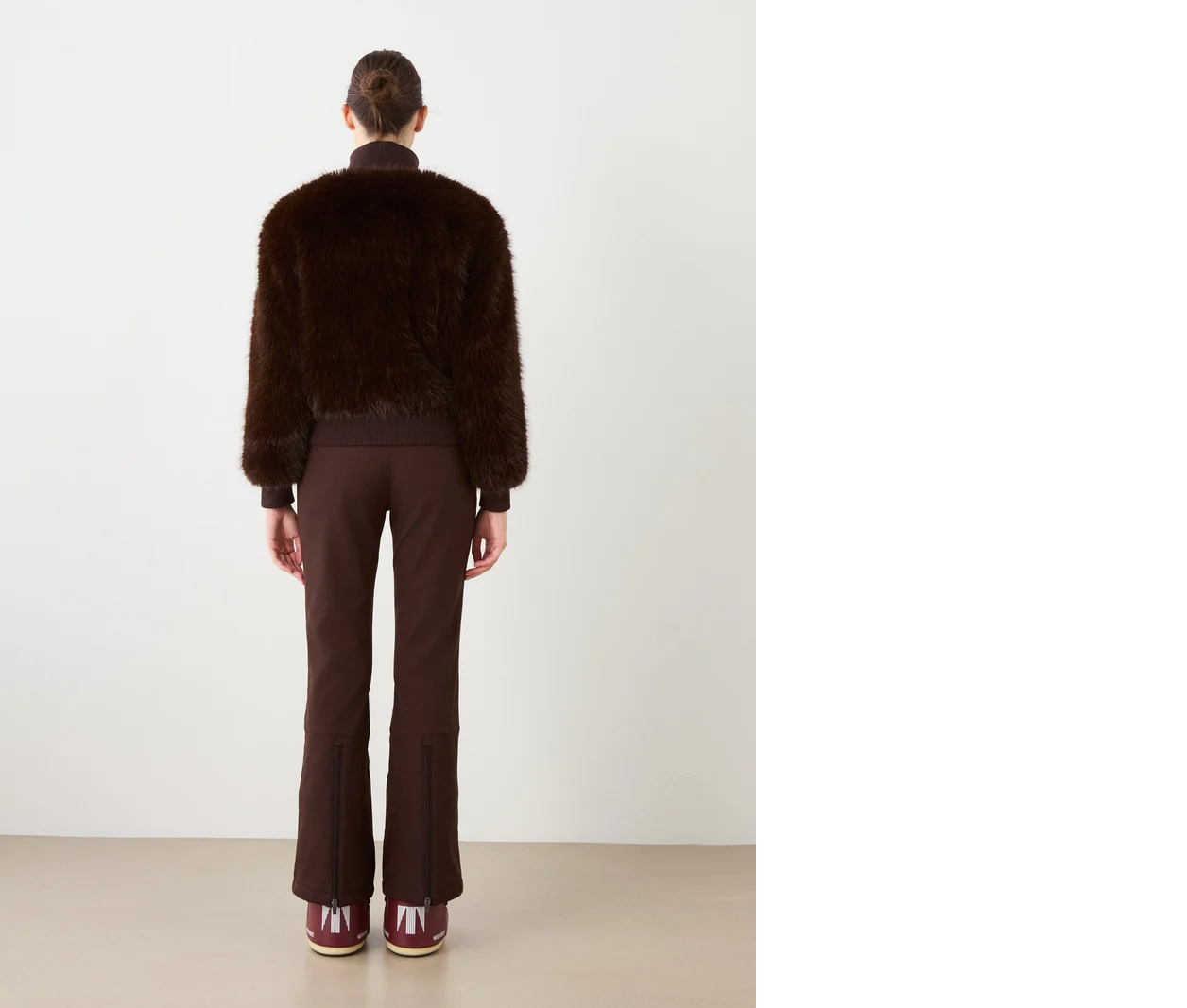 We Norwegians Dovre Jacket Women BROWN